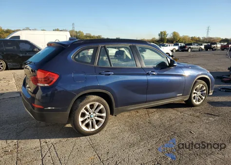 2015 BMW X1 xDrive28I from USA, damaged, VIN WBAVL1C51FVY35107